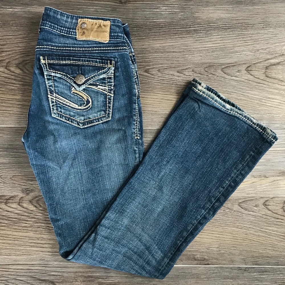 Silver Jeans Brand Bootcut Jeans